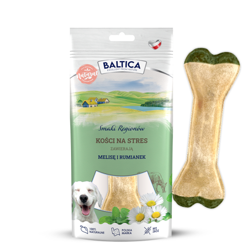BALTICA kość do żucia na stres 1 szt