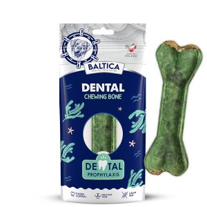 BALTICA Dental Care dentystyczna kość do żucia  1 szt