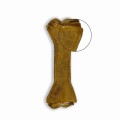 BUBAlicious Pure Line kość do żucia ze skóry jelenia Adult 12 cm