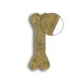 BUBAlicious kość do żucia WSPARCIE STAWÓW o smaku królika z dodatkiem glukozaminy i chondroityny Adult 17 cm