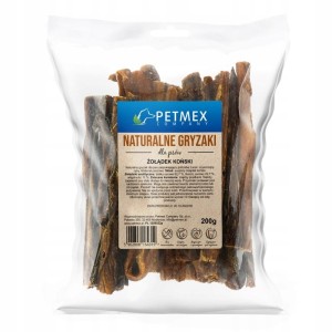PETMEX żołądek koński, gryzak naturalny 200g