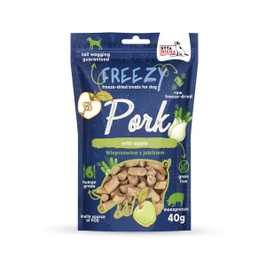 Syta Micha FREEZY liofilizowane przysmaki wieprzowina z jabłkiem 40g