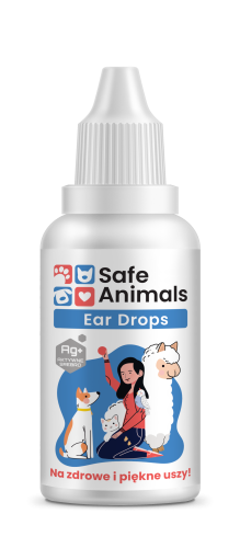 Safe Animals krople do uszu 30ml