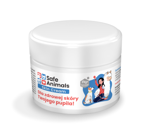 Safe Animals krem do skóry i łap 30ml