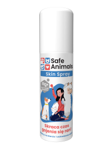 Safe Animals spray na rany 50ml