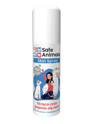 Safe Animals spray na rany 50ml
