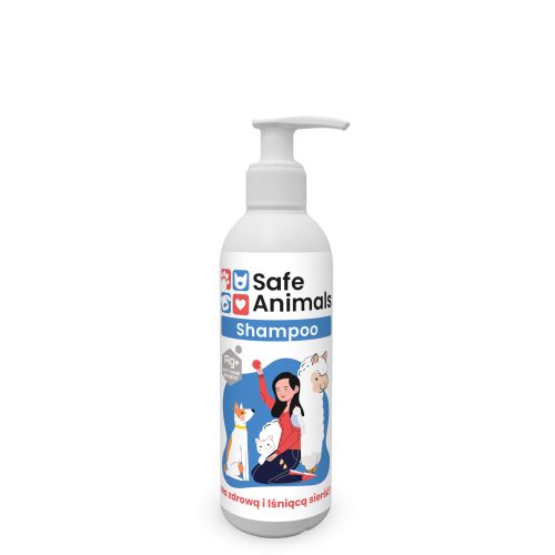 Safe Animals szampon 250ml
