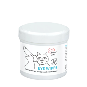 Over Zoo Eye Wipes płatki do pielęgnacji oczu 130 szt