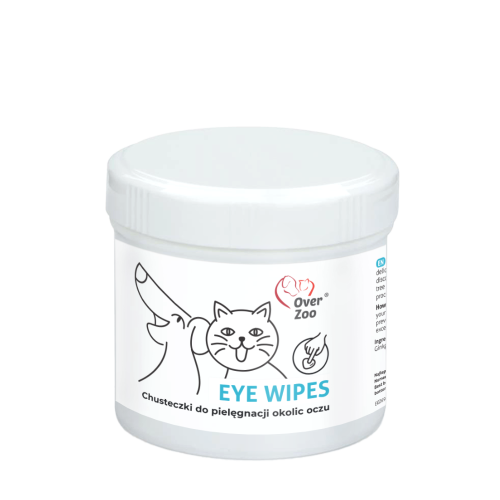 Over Zoo Eye Wipes płatki do pielęgnacji oczu 130 szt