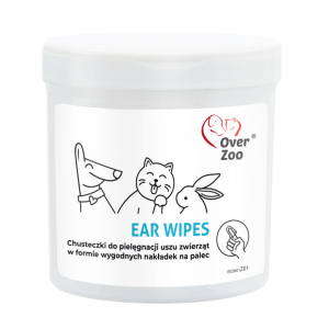 Over Zoo Ear Wipes chusteczki do pielęgnacji uszu 50 szt