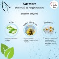 Over Zoo Ear Wipes chusteczki do pielęgnacji uszu 50 szt