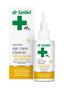 Dr Seidel ear care cleaner płyn do higieny uszu 75 ml