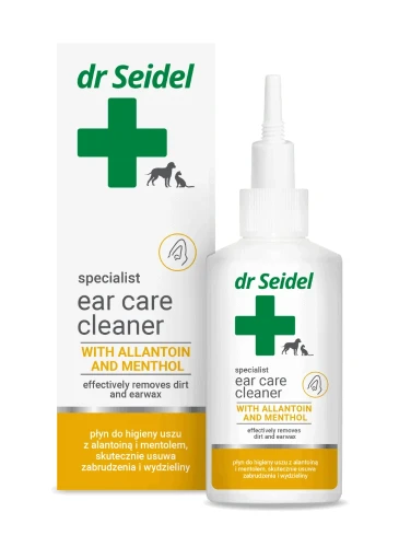 Dr Seidel ear care cleaner płyn do higieny uszu 75 ml
