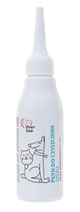 Over Zoo płyn do czyszczenia uszu 75 ml