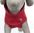 TRIXIE płaszcz przeciwdeszczowy VIMY czerwony dla psa M 45cm