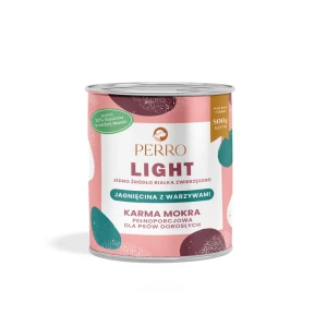 PERRO karma mokra LIGHT Jagnięcina z warzywami 400g