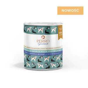 PERRO karma mokra Gourmet Konina z korzeniem pietruszki 400g