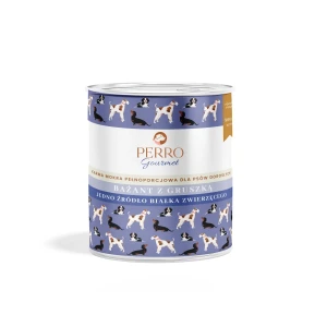 PERRO karma mokra Gourmet Bażant z gruszką 800g