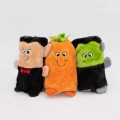 ZippyPaws pluszowe halloweenowe potworki 3 pack