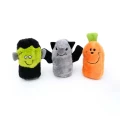 ZippyPaws pluszowe halloweenowe potworki 3 pack