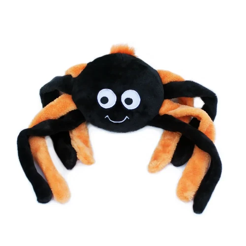 ZippyPaws pluszowy pająk XL halloween