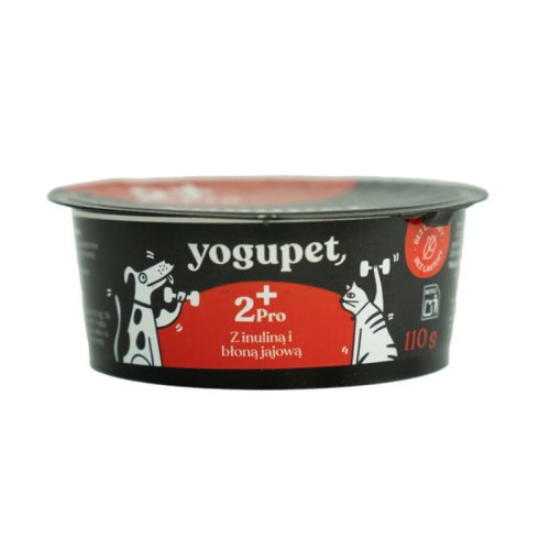 YOGUPET jogurt - 2+Pro z błoną jajową i inuliną 110g
