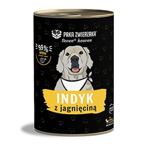 Paka Zwierzaka SH Turkey & Lamb - karma mokra 400g