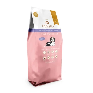 PERRO karma sucha junior Indyk z królikiem 1kg - dla szczeniąt średnich i dużych ras