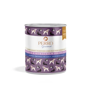 PERRO karma mokra Gourmet Sarna z korzeniem pietruszki 800g