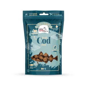 Syta Micha Fish & Seafood przysmaki z dorszem dla psa 80g