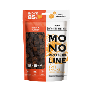 Wiejska Zagroda przysmaki monoproteinowe soft z indyka 115g