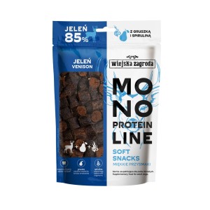 Wiejska Zagroda przysmaki monoproteinowe soft z jelenia 115g