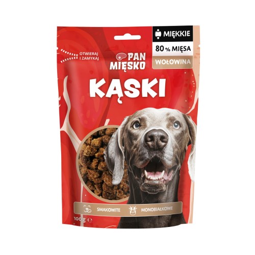 Pan Mięsko miękkie kąski z wołowiny 80g