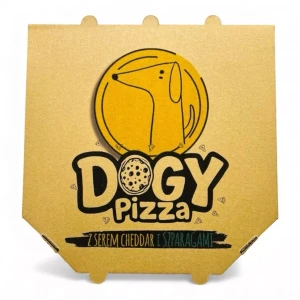 DOGY pizza z serem cheddar i szparagami 22cm