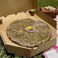 DOGY pizza z serem cheddar i szparagami 22cm
