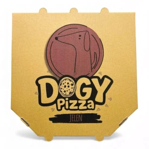 DOGY pizza z jelenia 22cm