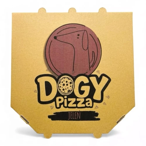 DOGY pizza z jelenia 22cm