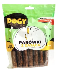 DOGY parówki z zająca 7szt