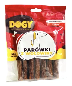 DOGY parówki z wołowiny 7szt