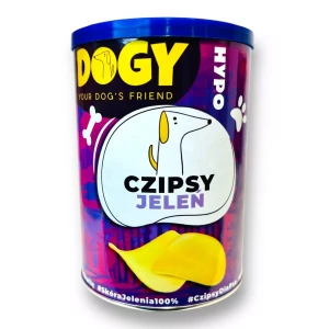 DOGY czipsy HYPO z jelenia 120g