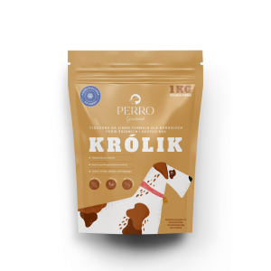 PERRO karma sucha tłoczona na zimno GOURMET królik 1kg