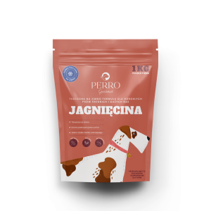 PERRO karma sucha tłoczona na zimno GOURMET jagnięcina 1kg