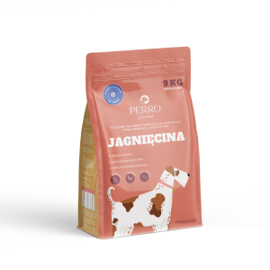 PERRO karma sucha tłoczona na zimno GOURMET jagnięcina 9kg