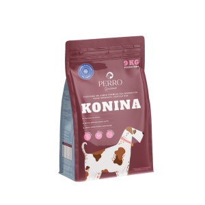  PERRO karma sucha tłoczona na zimno GOURMET konina 9kg