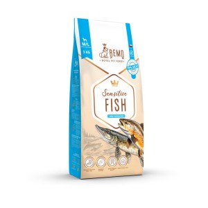 BEMO karma sucha Sensitive Fish M/L 3kg