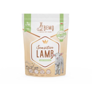 BEMO karma sucha Sensitive Lamb M/L 1kg