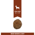 BEMO karma sucha Senior&amp;Light Turkey 1kg