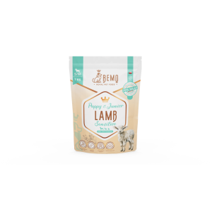 BEMO karma sucha Puppy & Junior Sensitive Lamb S/M 1kg