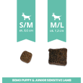BEMO karma sucha Puppy & Junior Sensitive Lamb S/M 1kg