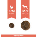 BEMO karma sucha Delight Beef with Turkey M/L 1kg